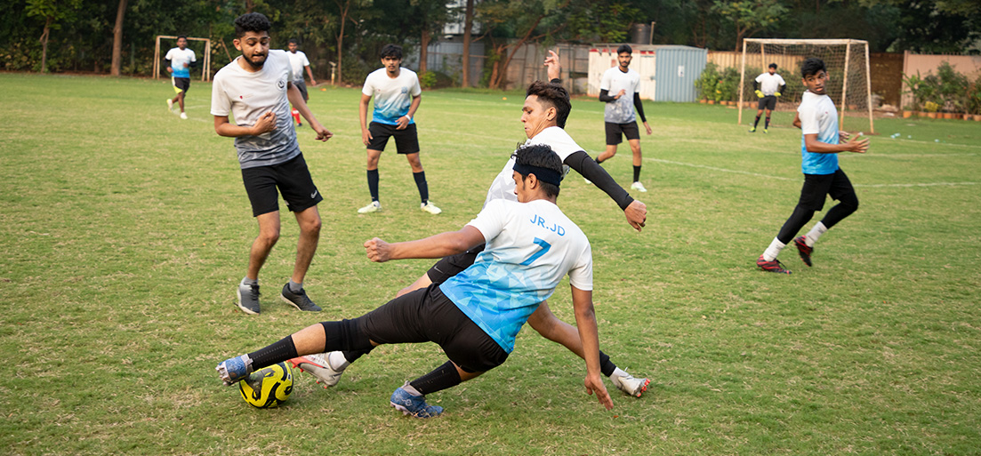 VPSM Football Match