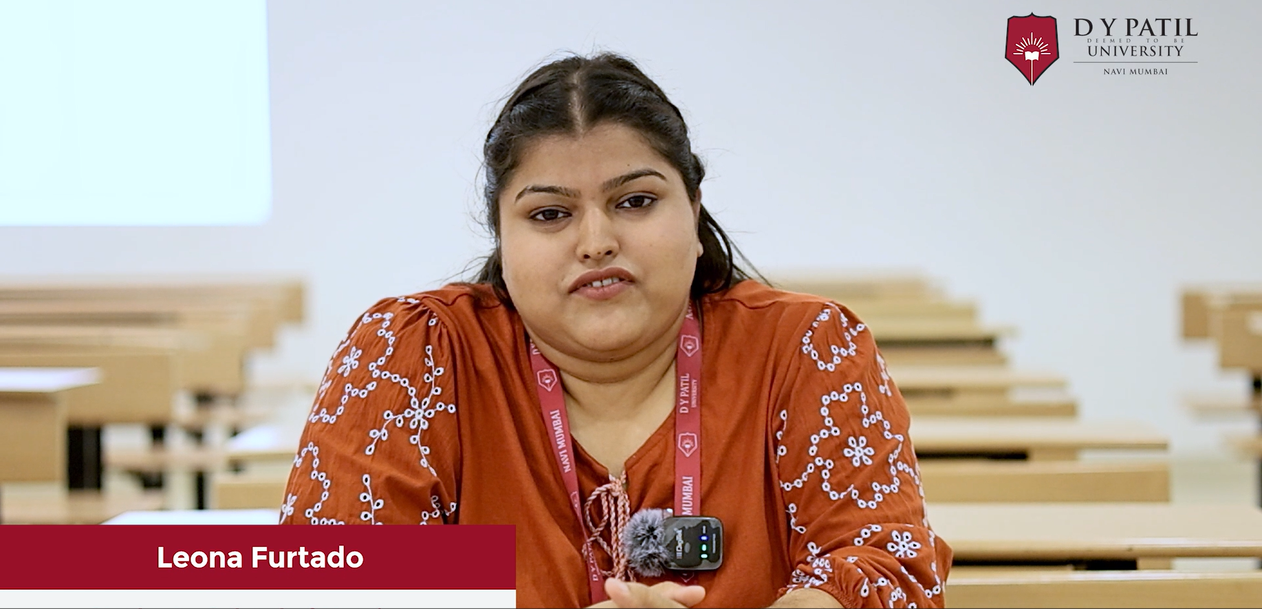 Student testimonial 1